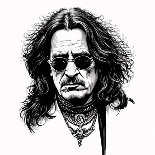 Ozzy Osbourne And The Crazy Train