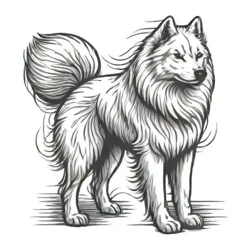 Samoyed Dog Breed