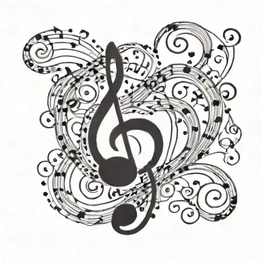 Small Music Note
