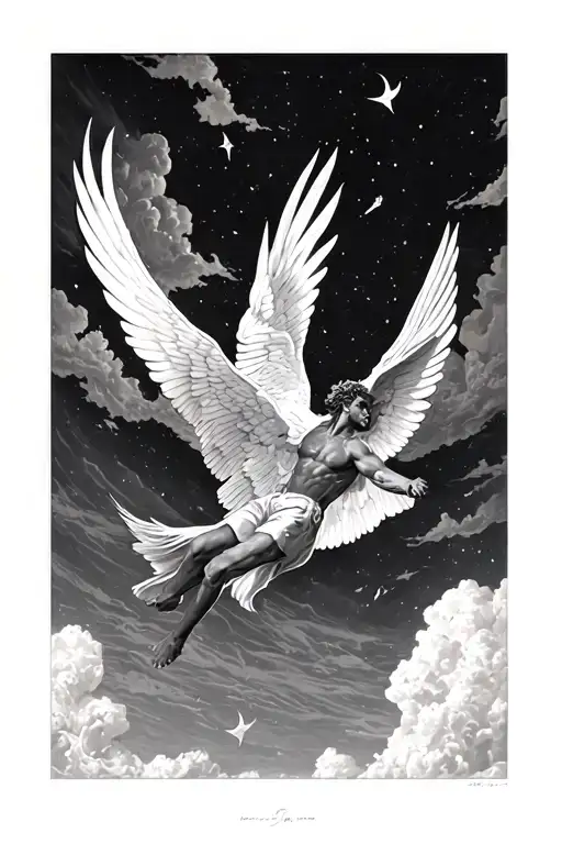 Icarus Falling From The Sky