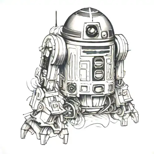 Star Wars Robot