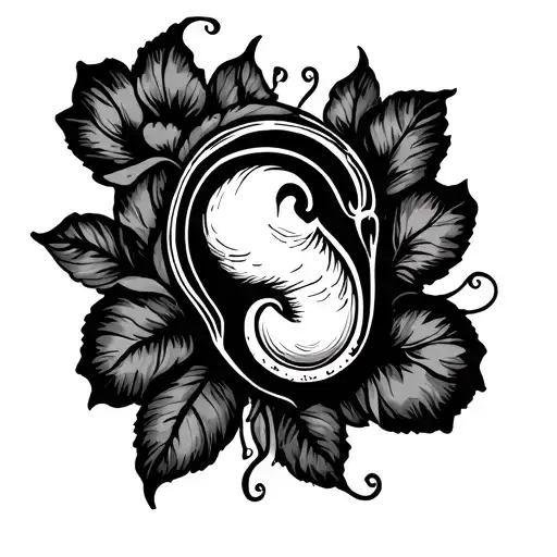 Sissy Womb Tattoo Design