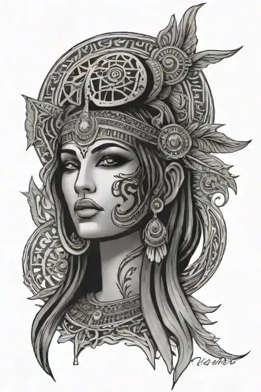 Isis Goddess