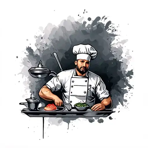 Chef Cooking