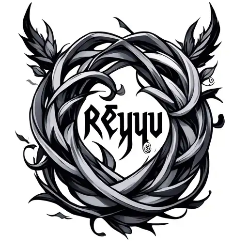 Reyu Name Intertwined
