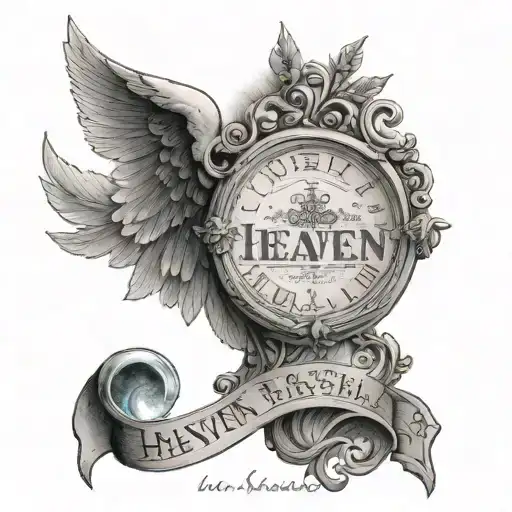 Heaven And Bible Verse