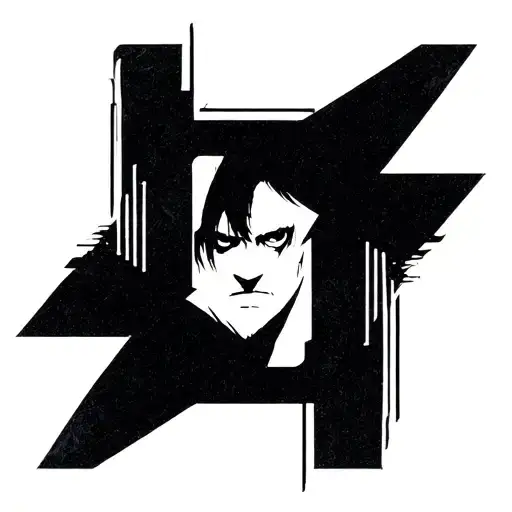 Skrillex Ill Logo Minimalist Style