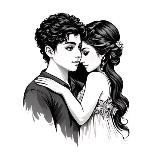 Touch Separate Parents