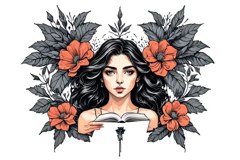 Book Reader Surrounded