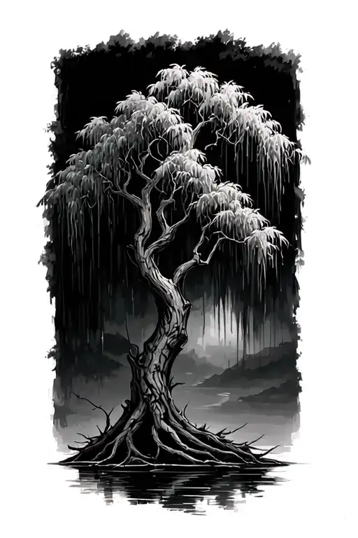 Weeping Willow Tree