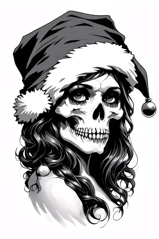Female Santa Death