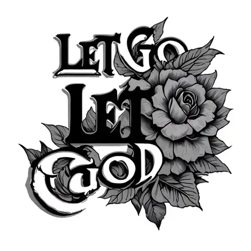 Let Go Let God