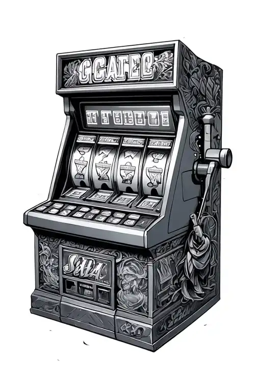 Slot Machine Surrounded