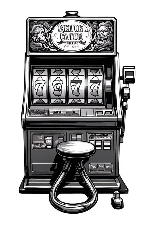 Slot Machine Surrounded