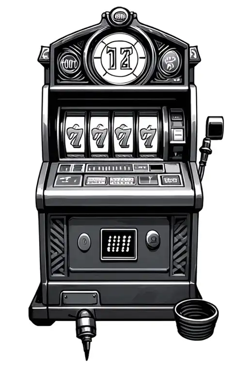 Slot Machine Surrounded