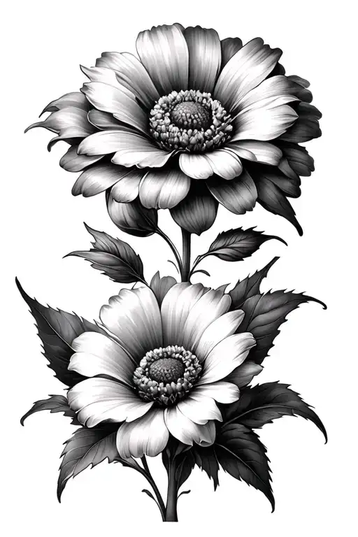 October And July Birth Flower