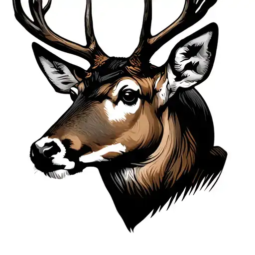 Deceased Grandfather Who Loved Deer Hunting