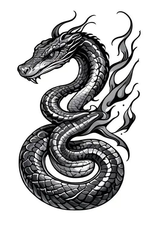 Fire Cobra Slithering