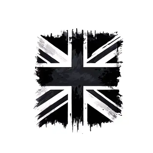 Black Union Jack