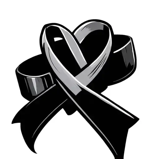 Prostate Cancer Survivor Ribbon Dj