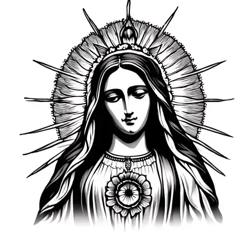 Virgin Guadalupe