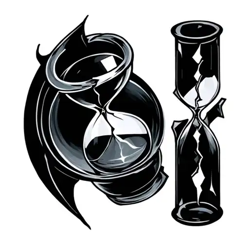 Broken Hourglass