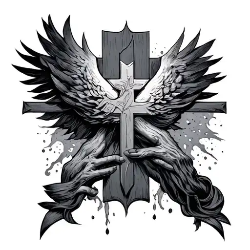 Whom Shall I Send Semd Me In A Cross