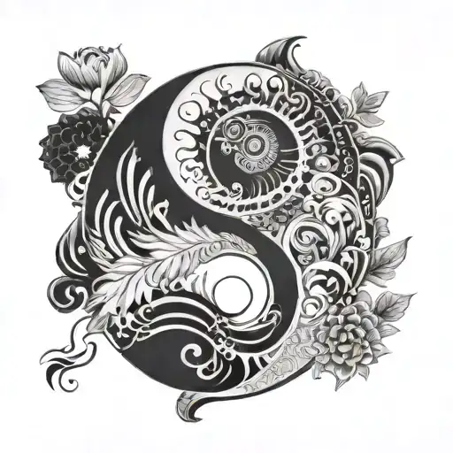 Yin And Yang Split Apartment