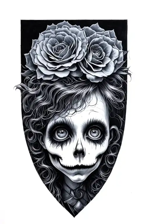 Tim Burton Sleeve