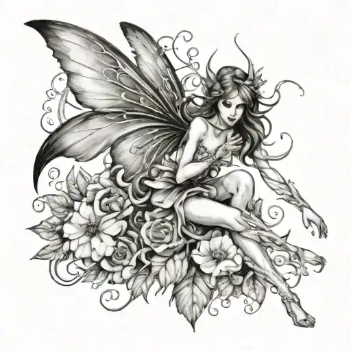 Fairy Playing