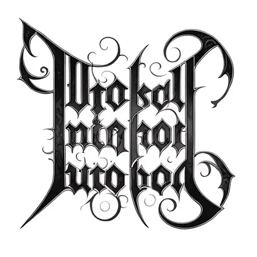 Two Word Ambigram Generator