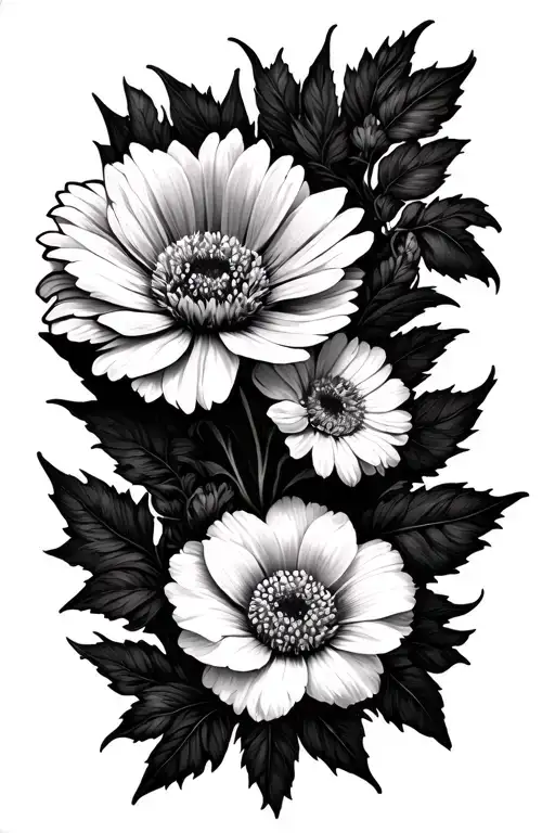 April And August Birth Flower