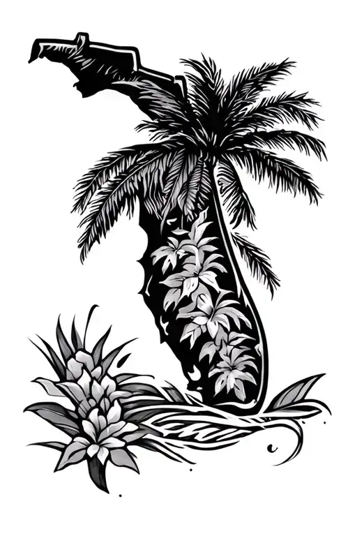 Florida State Outline