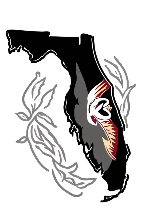 Florida State Outline