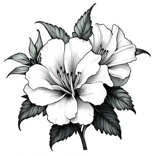 Carnation And Stargazer Lilly Flower