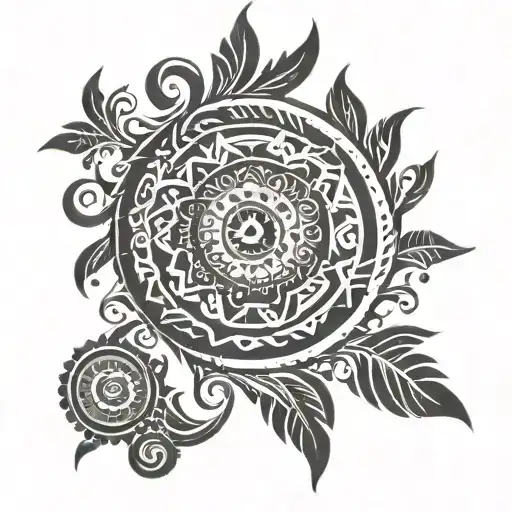 Black Tribal Patterns