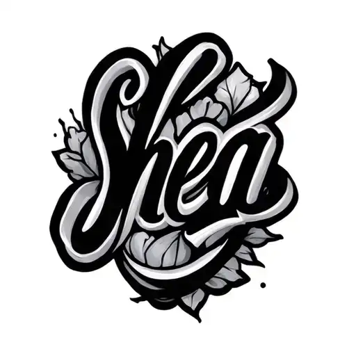 Shea Name Written