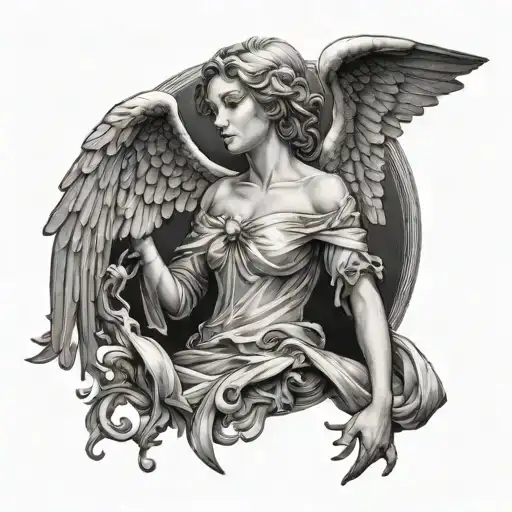 Angel With Illusionist Reference