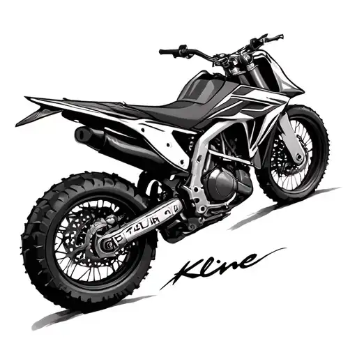 Name Kline Biomechanics Inside Representing The Client's Passion Dirtbikes