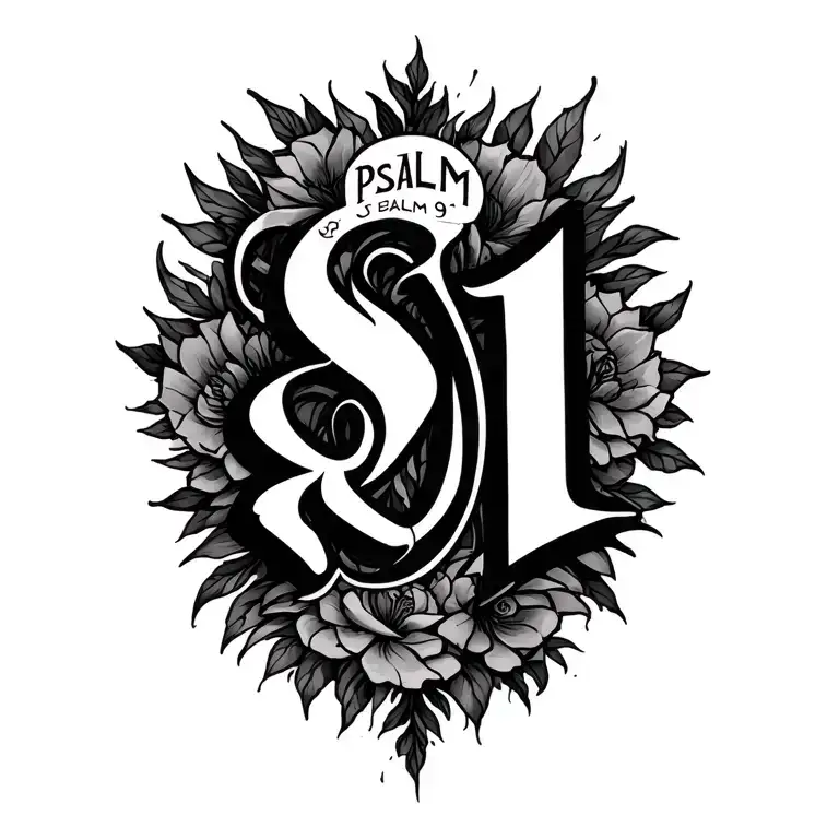 Psalm 91 Letters