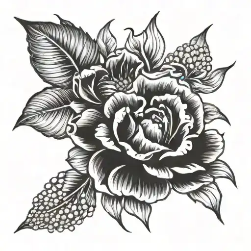 March And July Birth Flower