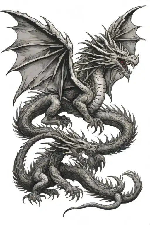 Aggresive Dragons Coming