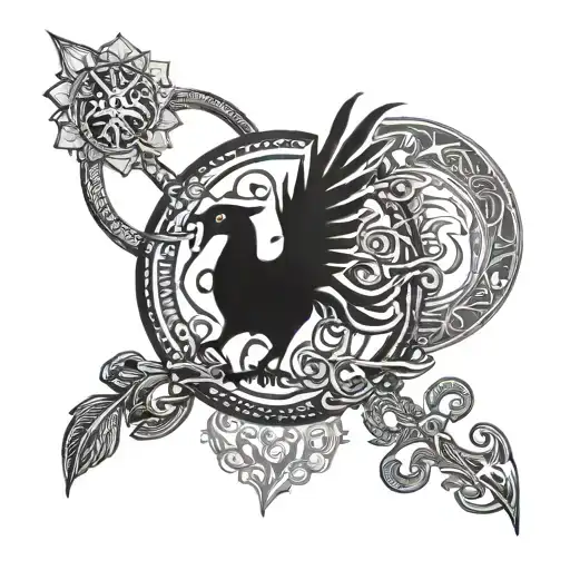 Ukrainan Mythology Symbols