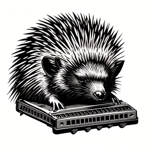 Porcupine Harmonica