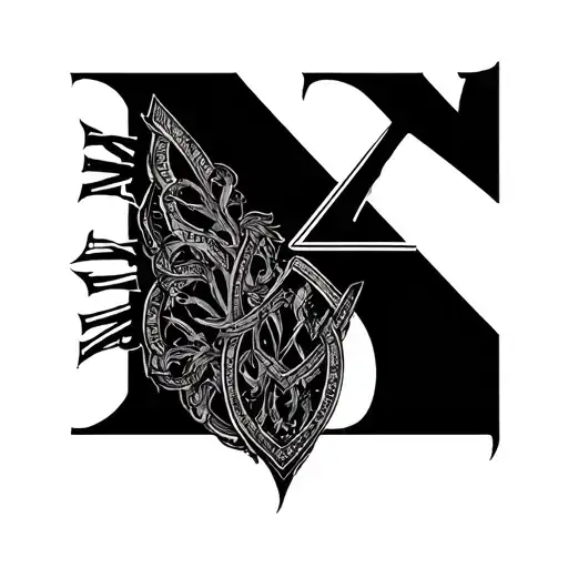 Small Roman Numeral Date