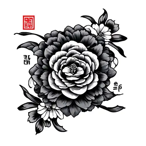 Korean Baekja Design For Armband