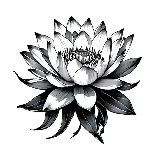 Lotus Flower Blooming