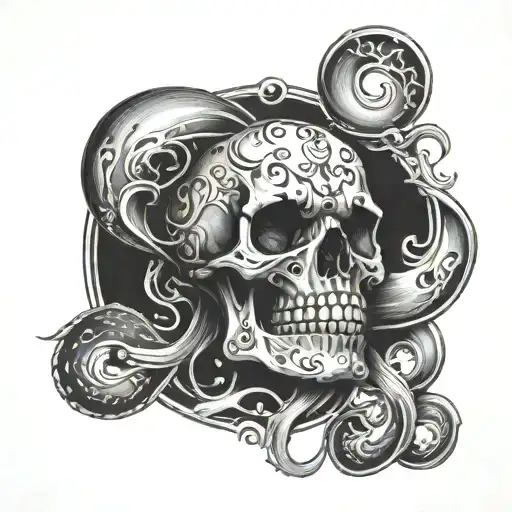 Hell But At The Same Time It Says Life