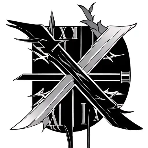 Create A Tattoo With The Roman Numerals Xii Xxii Mmxiv And Roman Numerals Xii I Xx