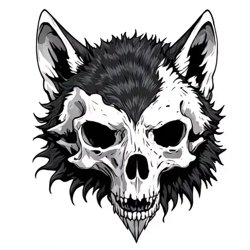 Wolf Skull